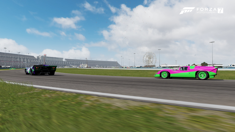 Illustration for article titled The Oppositelock Forza 7 Endurance Championship, Round 1: Results + Replay